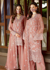 Naayab By Flossie Kuch Khas Embroidered Chiffon 3 Piece Unstitched Suit FL25NV1 D-K-102